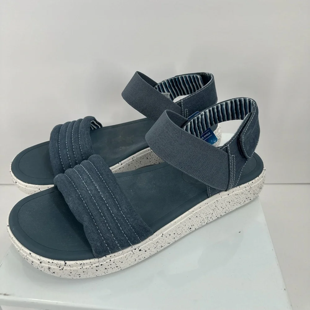 BOBS From Skechers Summer Skipper Sandal Size 11 NEW